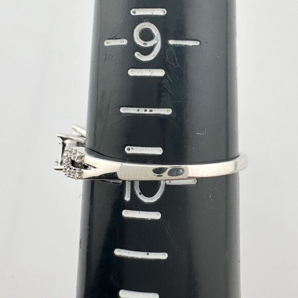 Stunning 1/2 Carat VS Lab Diamond Ring with Digital Appraisal Size 10 - Picture 9 of 16